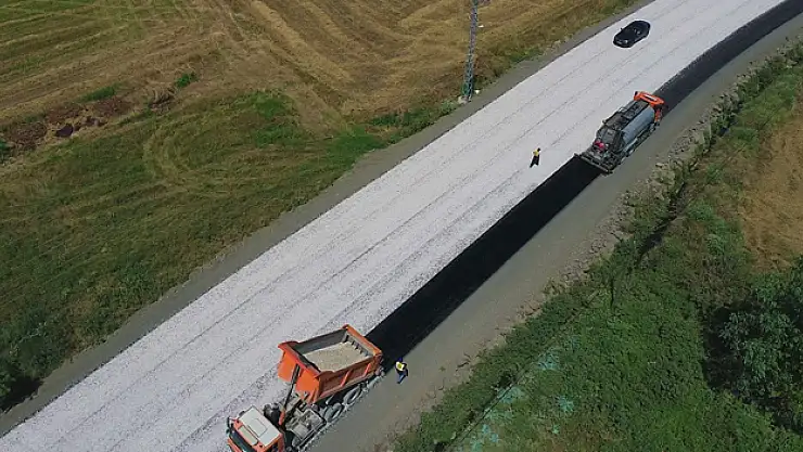 4,5 yılda 3 bin 810 kilometre yol, 1,277 kilometre yol genişletme çalışması