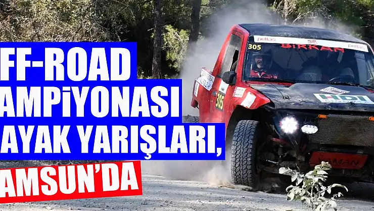 Off-Road Şampiyonası 3 Ayak Yarışları,