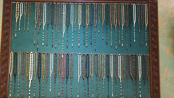 Osmanlı'dan kalan tespihlerin fiyatı 30 bin doları buluyor