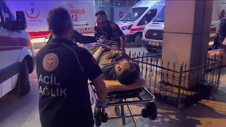 Samsun'da bir kişi pompalı tüfekle vuruldu