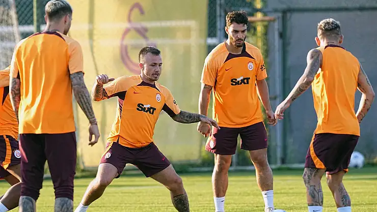 Galatasaray, Molde maçı hazırlıklarını sürdürdü