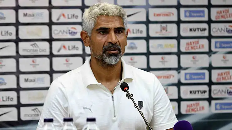 İsmet Taşdemir: 'Kaybettiğimiz için üzgünüz'