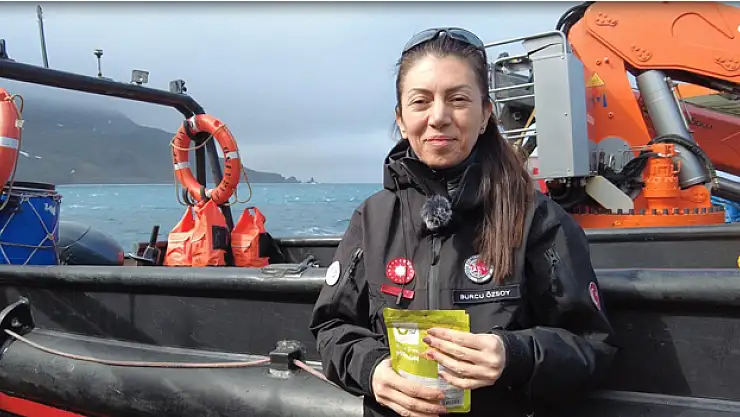 Gaziantep'te kurutulan dondurma ve meyvelerin tadı Antarktika'ya kadar uzandı