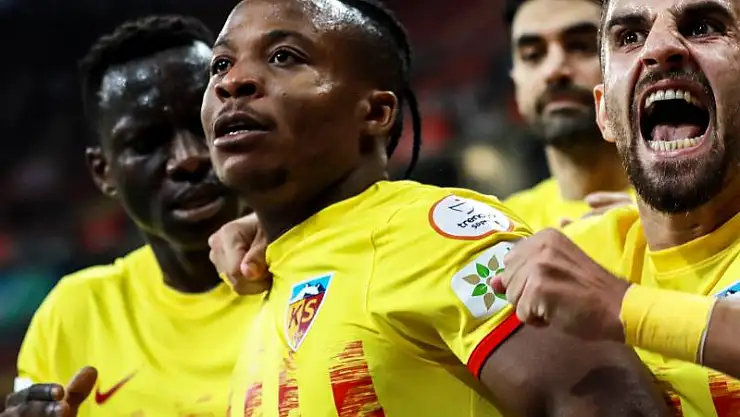 Anthony Uzodimma siftah yaptı