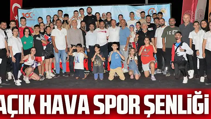 Açık Hava Spor Şenliği
