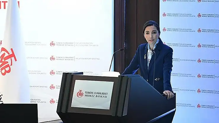 TCMB Başkanı Erkan: Yol haritamızı kademeli ve kararlı adımlarla uygulamaya devam ediyoruz