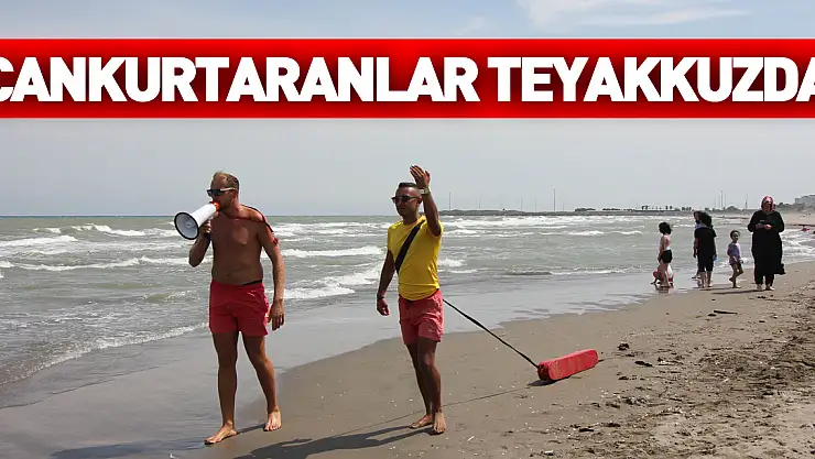 18 kişinin boğulduğu Samsun'da cankurtaranlar teyakkuzda