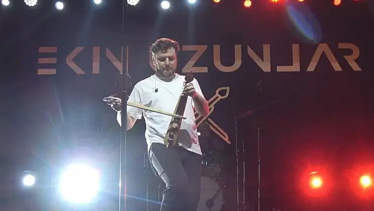 Samsun'da Ekin Uzunlar konseri