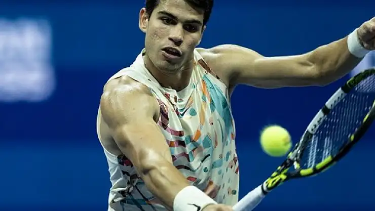 Carlos Alcaraz, ABD Açık'ta ikinci tura yükseldi