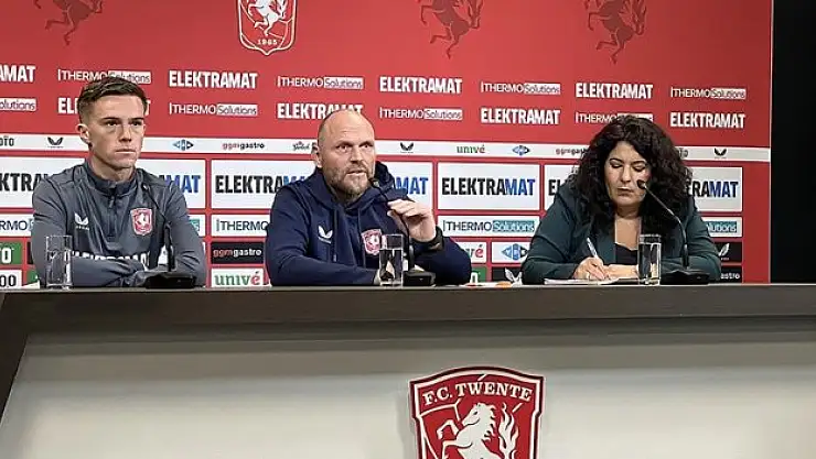 Twente Teknik Direktörü Oosting: Fenerbahçe ile başa çıkacağımızı düşünüyorum