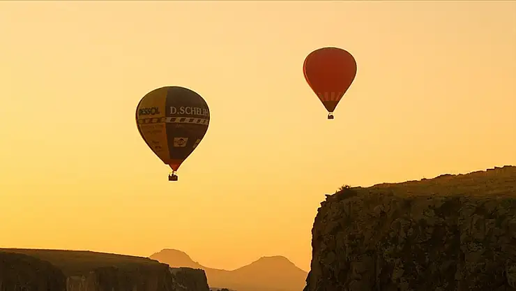 Kapadokya'nın giriş kapısı Soğanlı'da bu yıl 700 sıcak hava balon uçuşu yapıldı