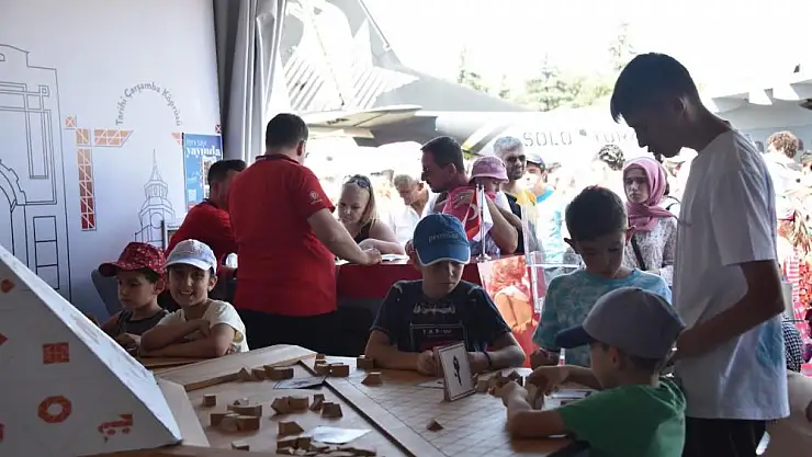 TEKNOFEST Ankara'da Samsun standına büyük İlgi