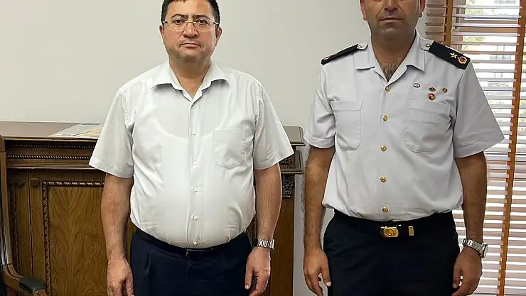 Alaçam Jandarma Komutanı Görmez binbaşılığa terfi etti