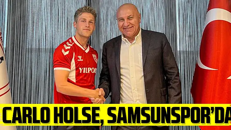 Carlo Holse, Samsunspor'da