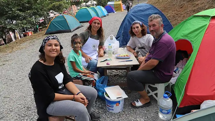 Nebiyan Doğa ve Gençlik Festivali'nde coşkulu başlangıç