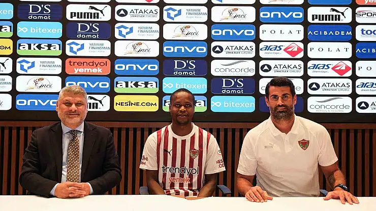 Massanga Matondo Hatayspor'da