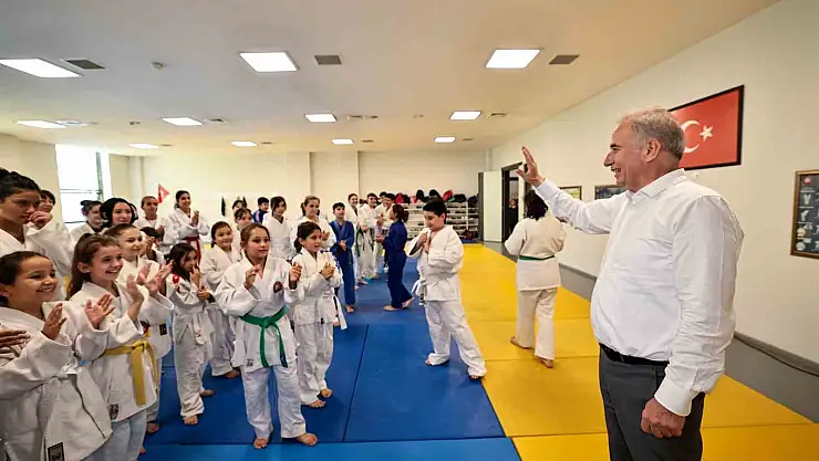 Denizli Büyükşehir geleceğin sporcularını yetiştiriyor