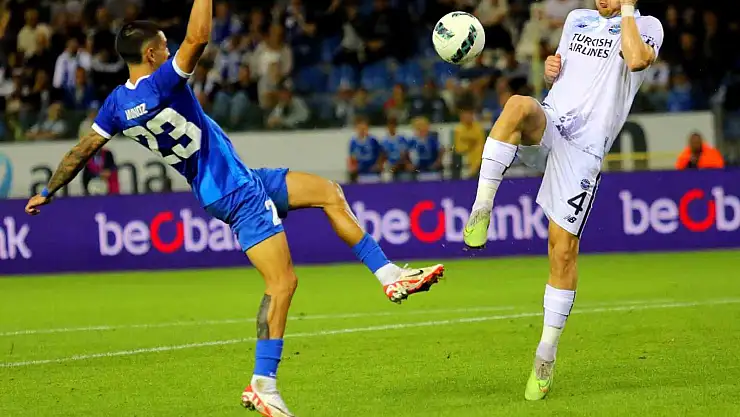 Adana Demirspor'un Avrupa karnesi