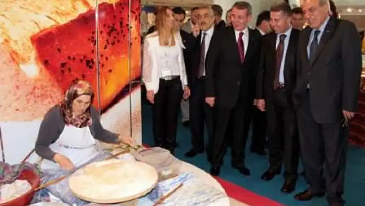 Samsun Gıda ve Teknolojileri Fuarı açıldı