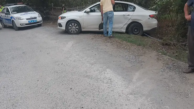 Salıpazarı'nda Kaza! 2 Yaralı