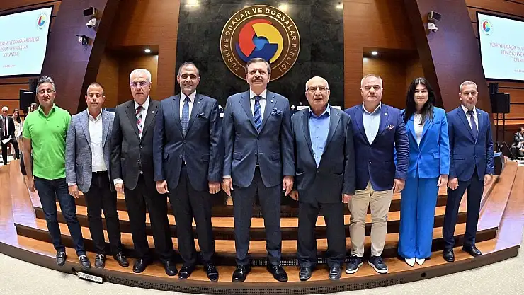 Turgut Aksu, TOBB Sosyal Politikalar Kurulu Başkanlığına yeniden seçildi