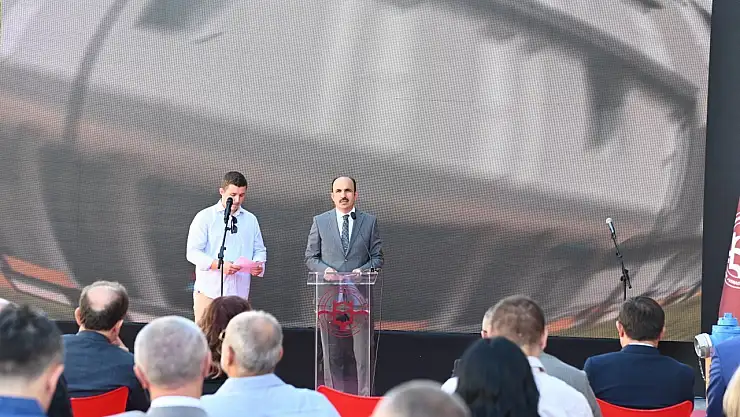 Konya'dan Bosnalı öğrencilere destek