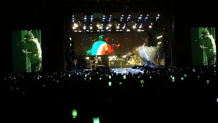 Samsun'da Edis, Ceza ve Güneş rüzgarı esti