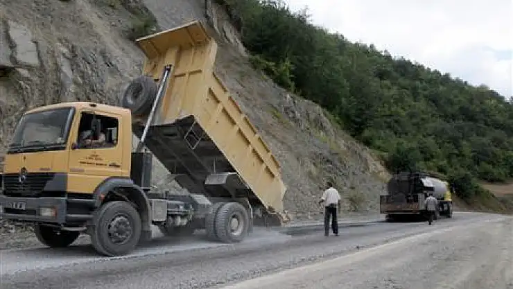 Özel İdare'den 485 km asfaltlama