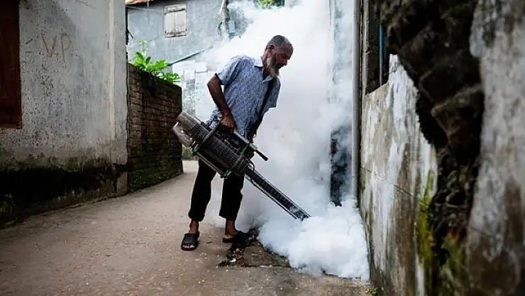 Bangladeş'te dang hummasından hayatını kaybedenlerin sayısı 618'e çıktı