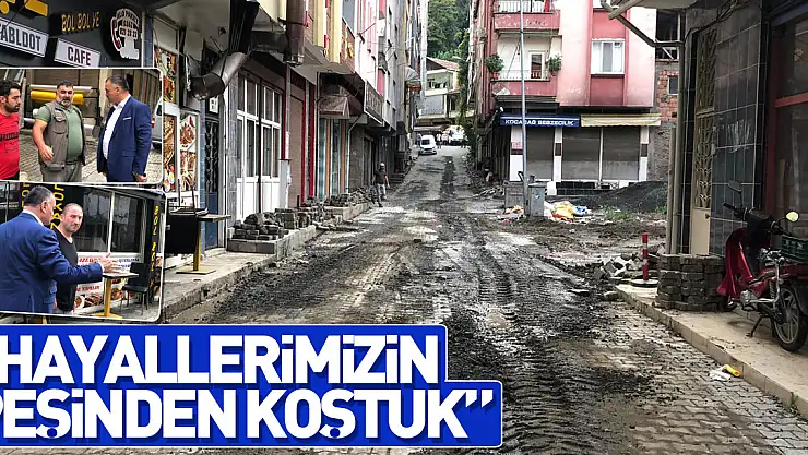 Başkan Akgül 'Hayallerimizin Peşinden koştuk'