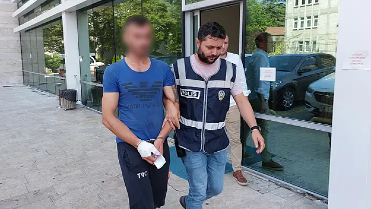 İçkili restoran önündeki cinayet şüphelisi tutuklandı