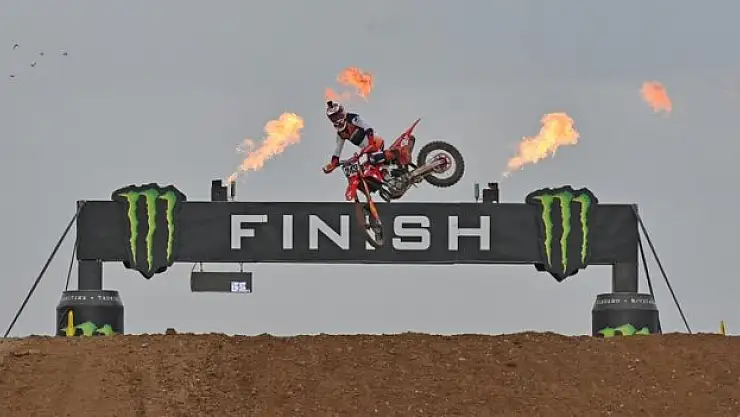 Dünya Motokros Şampiyonası 180'den fazla ülkede canlı yayımlandı