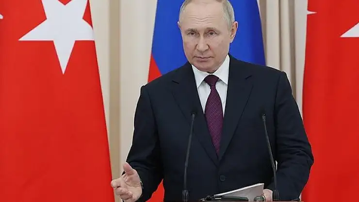 Putin: Tahıl koridorunu canlandırmak için tarım ürünlerimizin de engelsiz şekilde denize çıkmasını istiyoruz