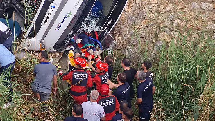 Can pazarının yaşandığı kazanın görüntüsü ortaya çıktı