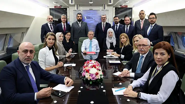 Cumhurbaşkanı Erdoğan: 'Doğalgazla ilgili bir merkez kurma planımız var'