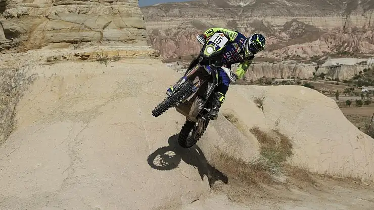 TransAnatolia'nın 3. gününde 7 il geride kaldı