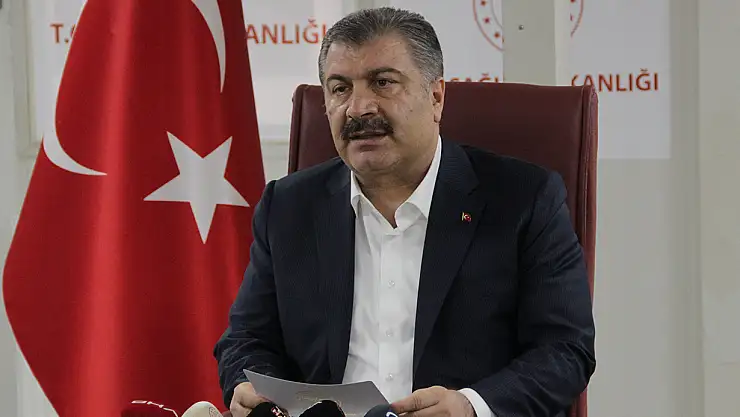 Sağlık Bakanı Koca'dan Eris varyantı açıklaması!