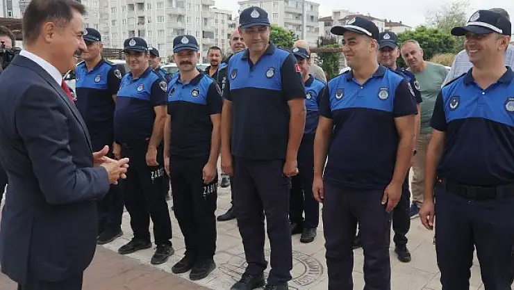 Zabıtanın gurur günü