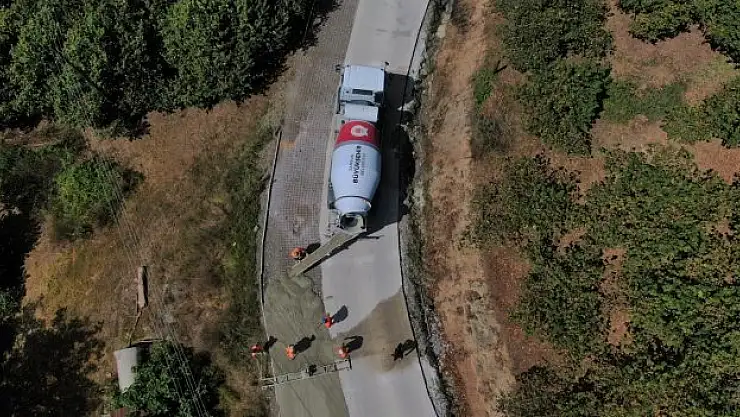 Yol çilesi bitti, yüzler güldü