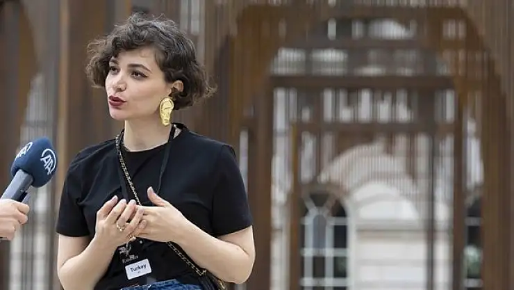 Melek Zeynep Bulut'un ödüllü 'Açık Yapıt' eseri, Londra Tasarım Festivali'nde yer alacak