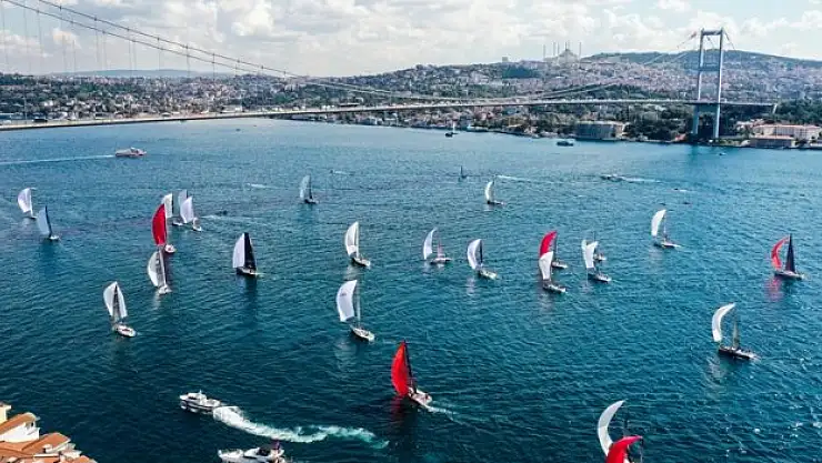 22. Bosphorus Cup, 21-24 Eylül tarihlerinde 1200 yelkencinin katılımıyla yapılacak