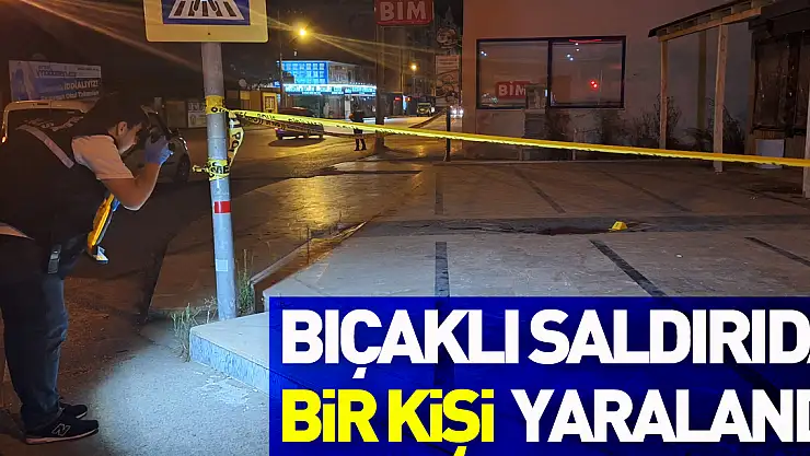 Samsun'da bıçaklı saldırıda bir kişi ağır yaralandı