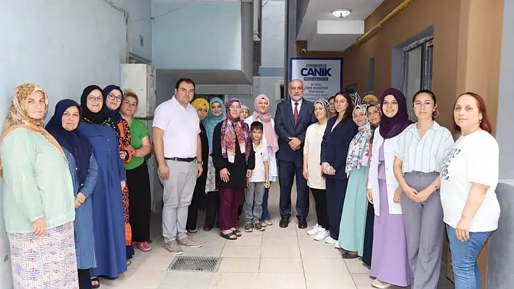 Canikli kadınlar hayallerindeki mesleğe kavuşuyor