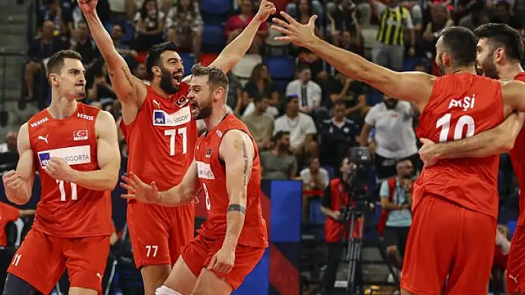 Filenin Efeleri, Avrupa Şampiyonası'nda çeyrek final peşinde