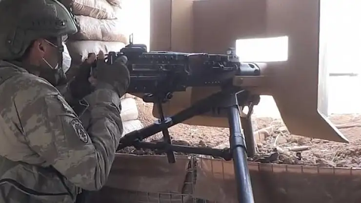 Barış Pınarı bölgesinde 7 PKK/YPG'li terörist etkisiz hale getirildi