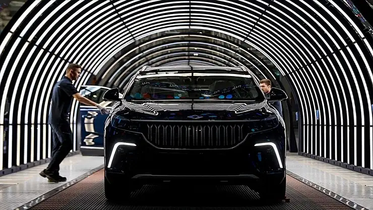 Togg elektrikli otomobil satışlarının lokomotifi oldu