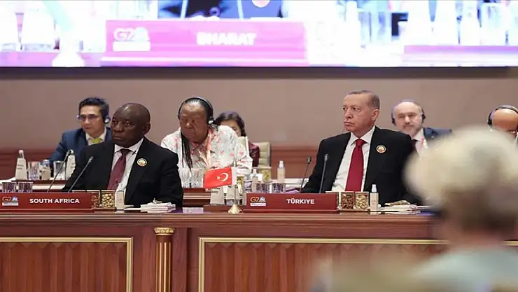 Güney Afrika'dan, 'sürdürülebilir kalkınma için genişletilmiş küresel ortaklık' çağrısı