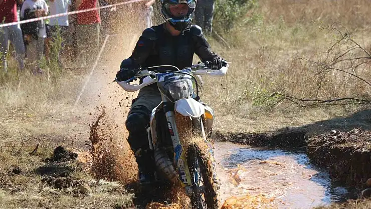 '7. Müzekent Doğa ve Motosiklet Festivali'ne 800 motosikletli katıldı