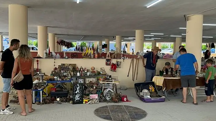 Karadeniz'in tek antika pazarı Samsun'da