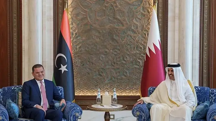 Katar Emiri ile Libya Başbakanı bölgesel gelişmeleri ve ikili ilişkileri görüştü